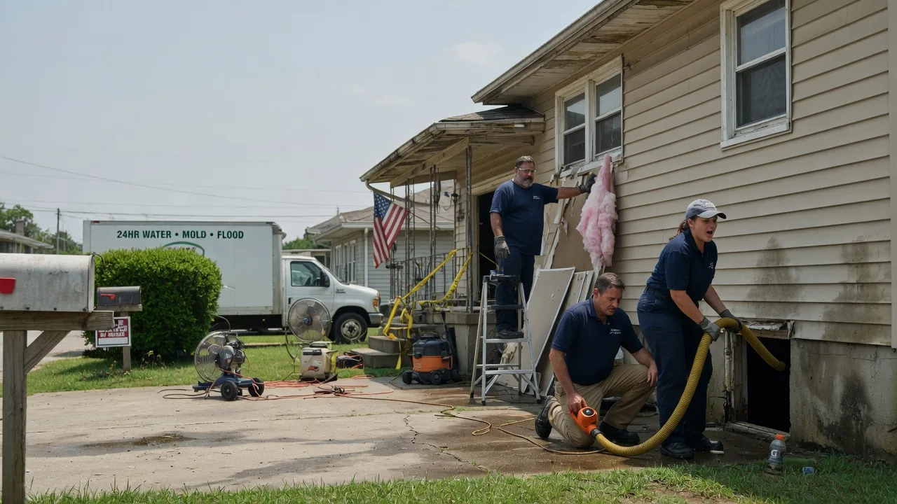 Water Damage Repair in Ocoee, TN near me